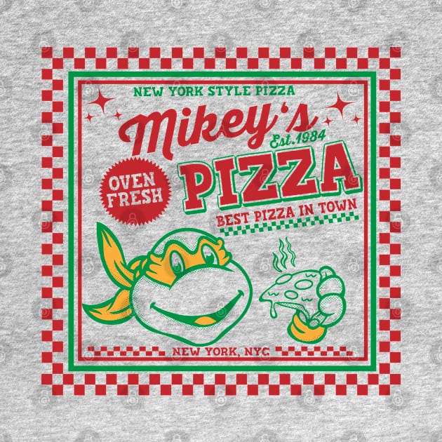 Mikey's pizza by carloj1956